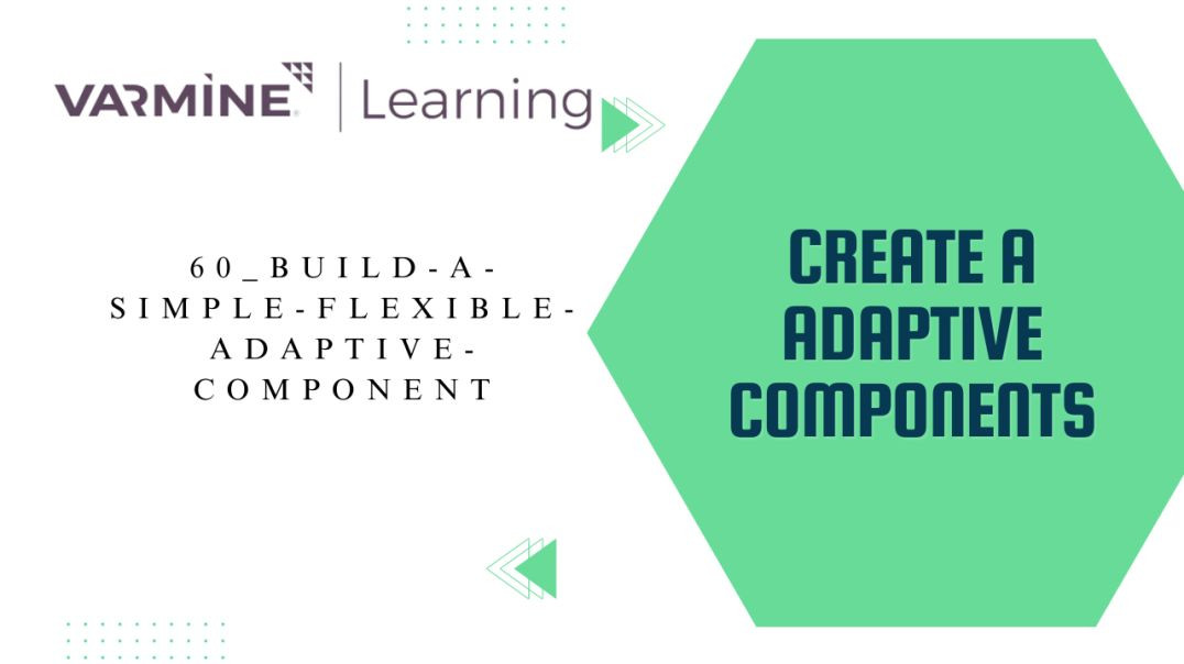 ⁣60_build-a-simple-flexible-adaptive-component