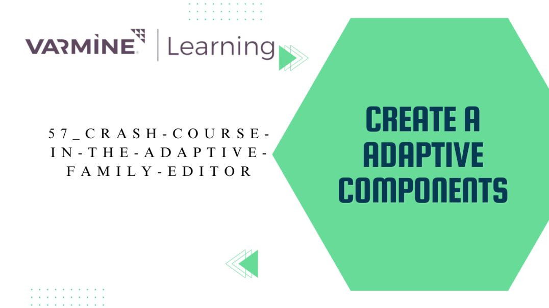 ⁣57_crash-course-in-the-adaptive-family-editor