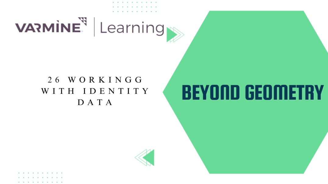 26 Workingg with identity data