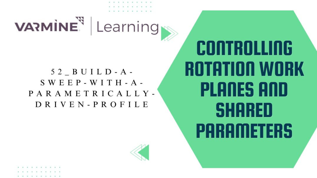 ⁣52_build-a-sweep-with-a-parametrically-driven-profile