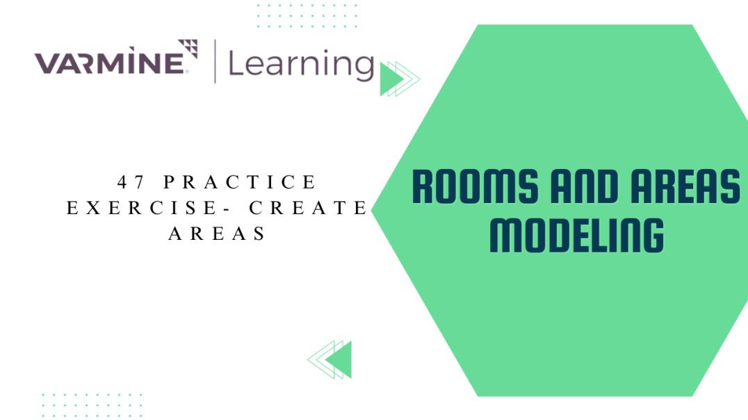 ⁣47 Practice exercise- Create areas