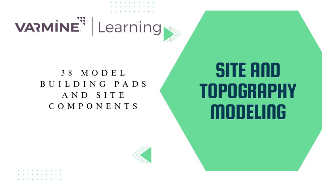 ⁣38 Model building pads and site components