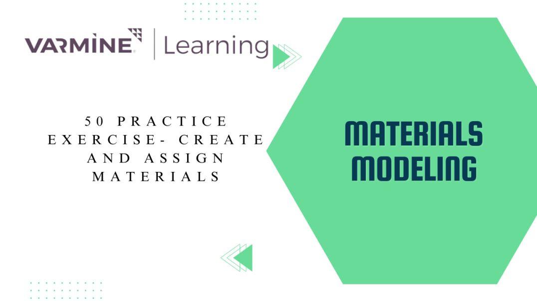 ⁣50 Practice exercise- Create and assign materials