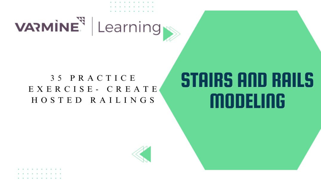 ⁣35 Practice exercise- Create hosted railings