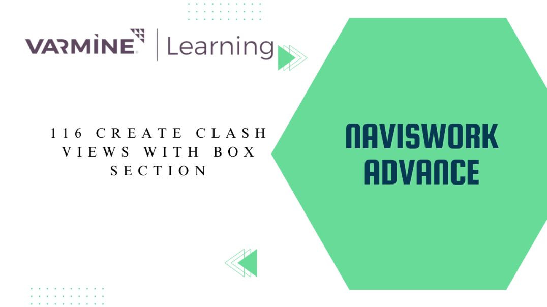 ⁣116 Create clash views with box section