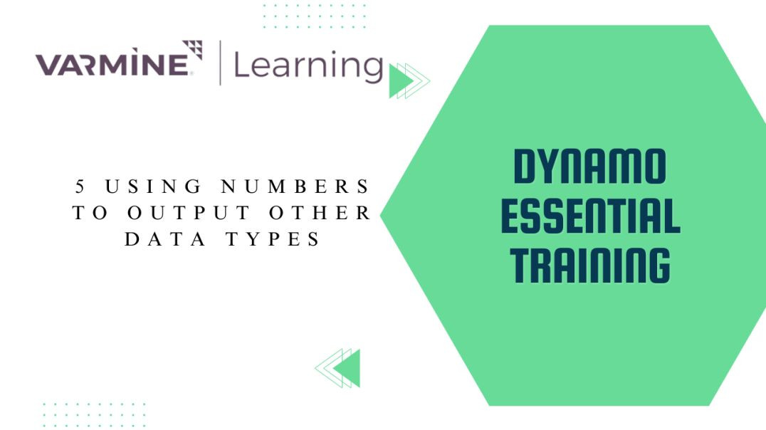 ⁣5 Using numbers to output other data types